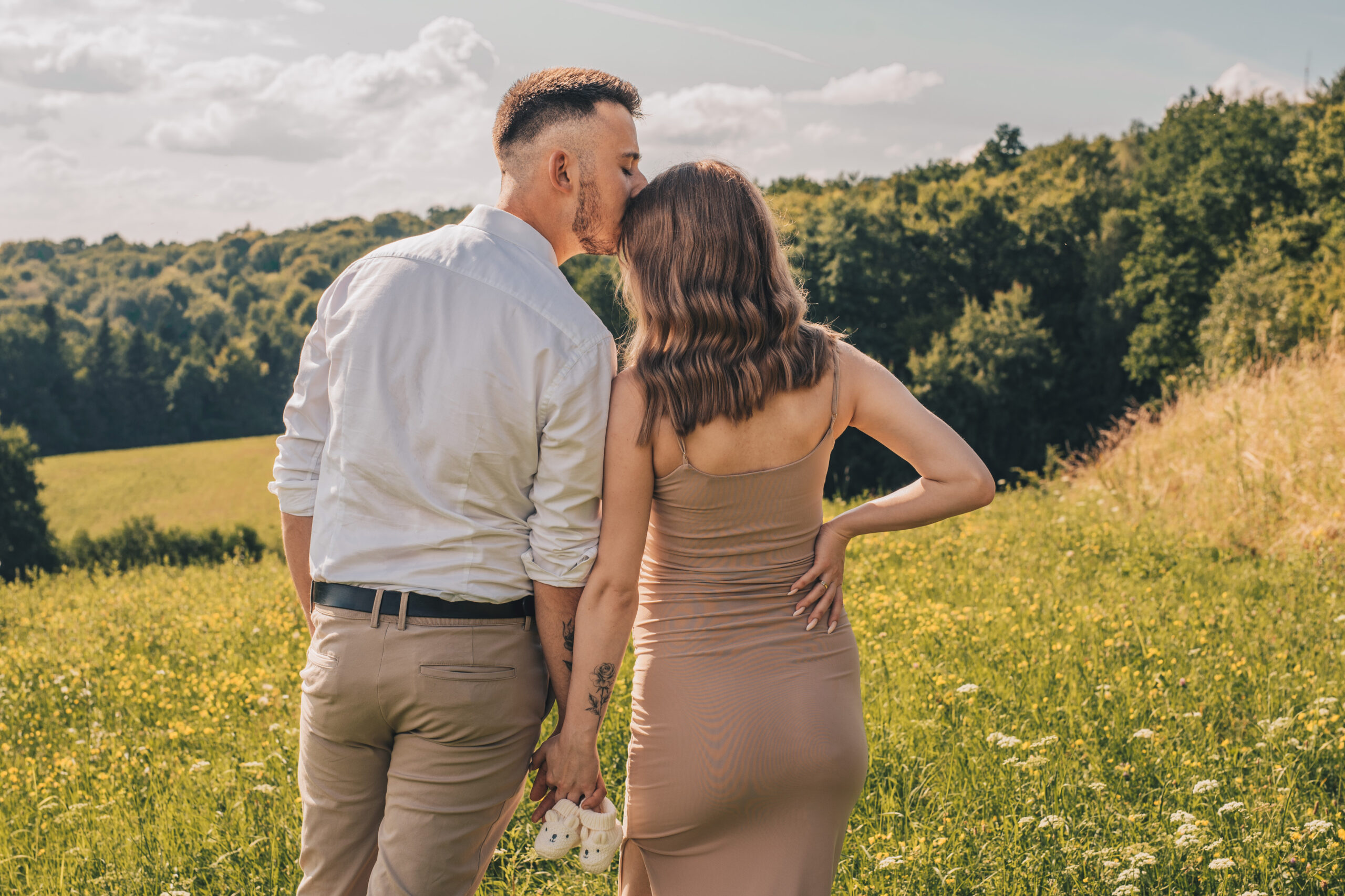 Sesja ciążowa – Ania & Adrian